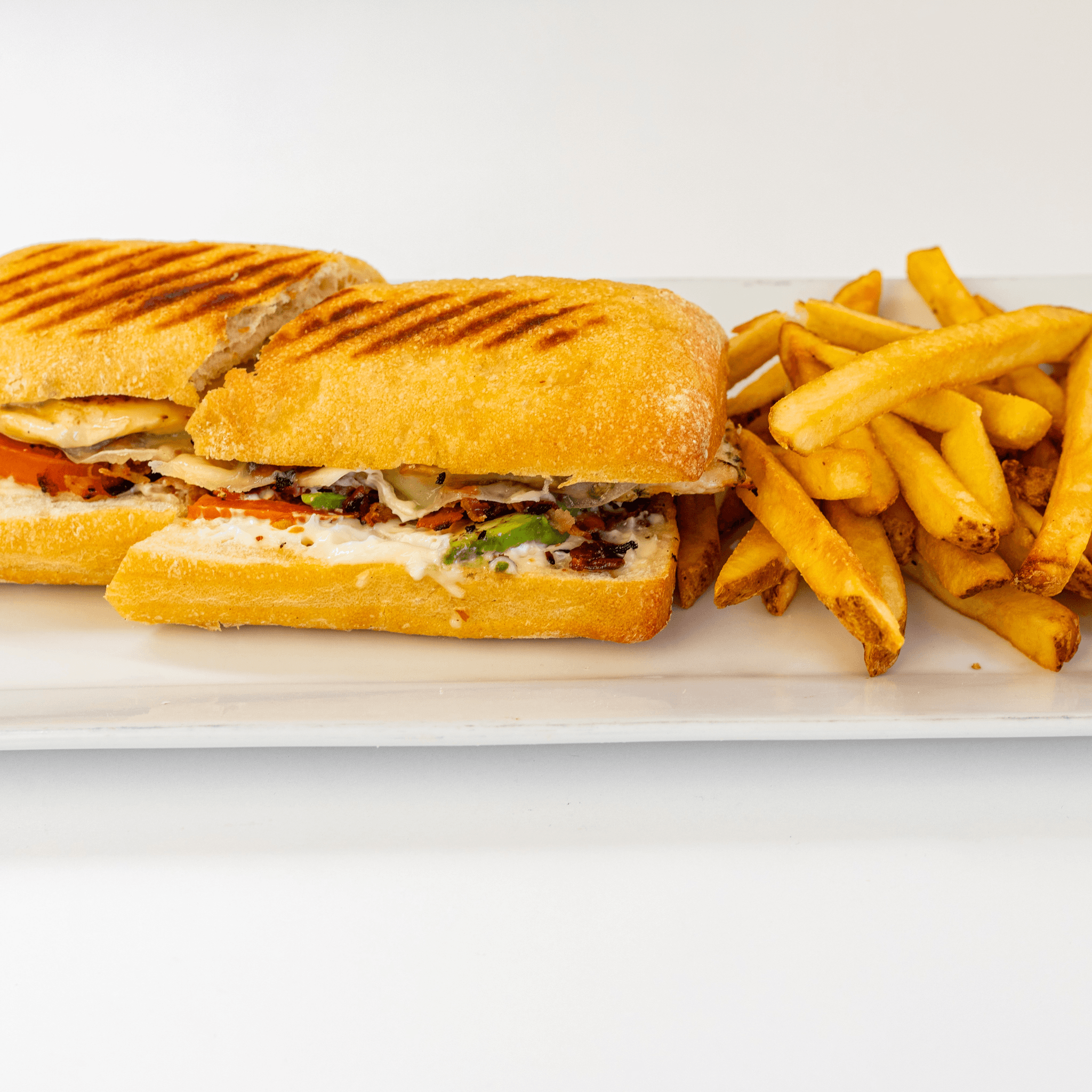Turkey Panini.