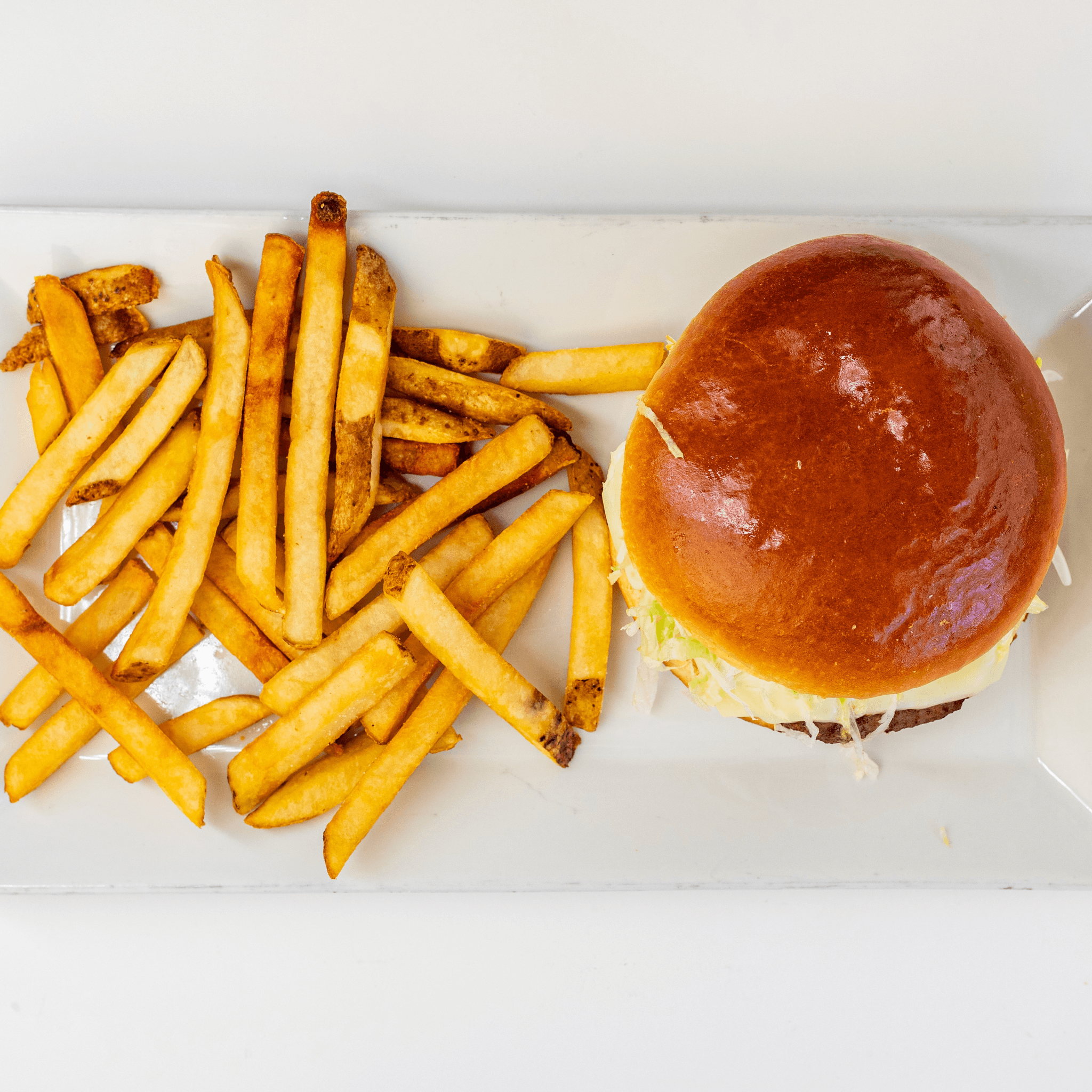 Works Cheeseburger.