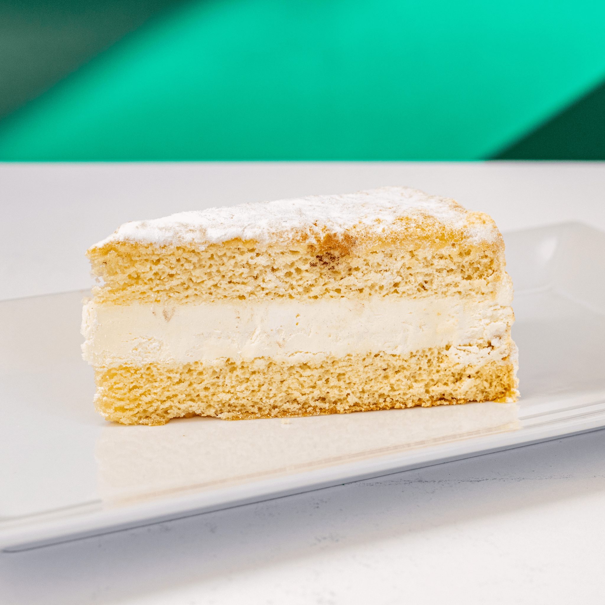 Lemon Cream Cake.