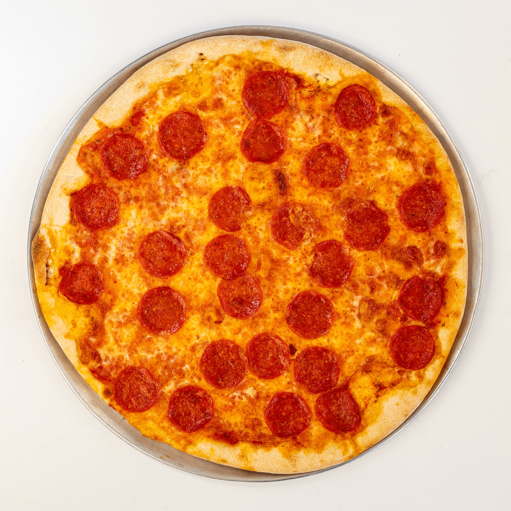 One Topping Pizza Slice.