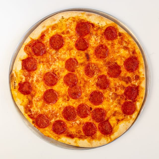 One Topping Pizza Slice.