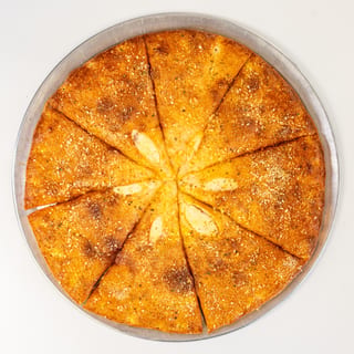 Stuffed Three Topping Pizza