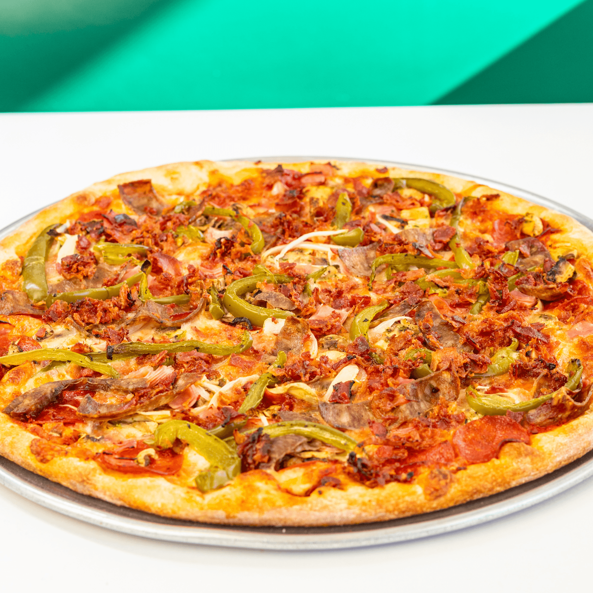 Meat Lovers Pizza.