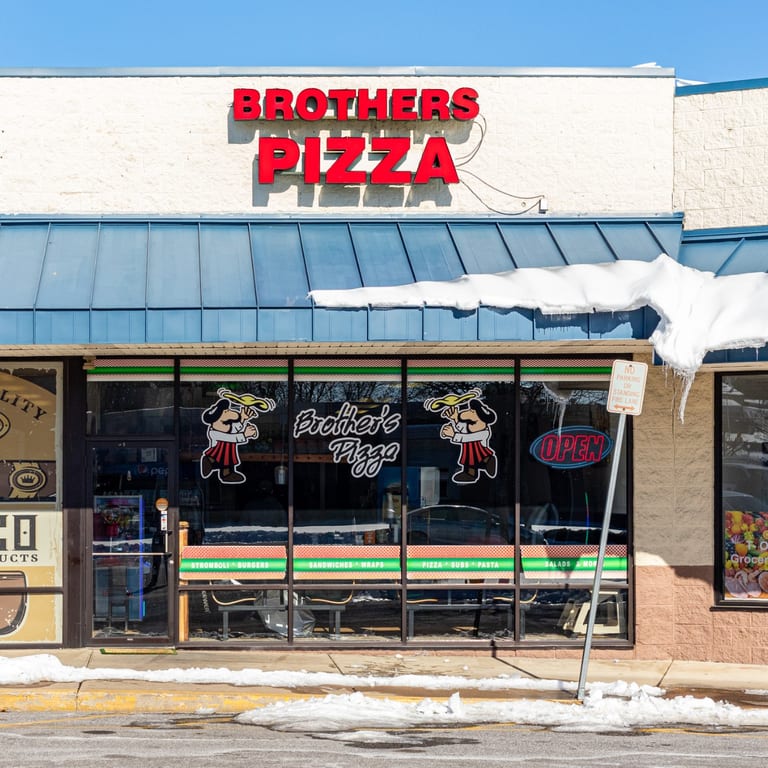 Welcome to Brother’s Pizza Radio Hill