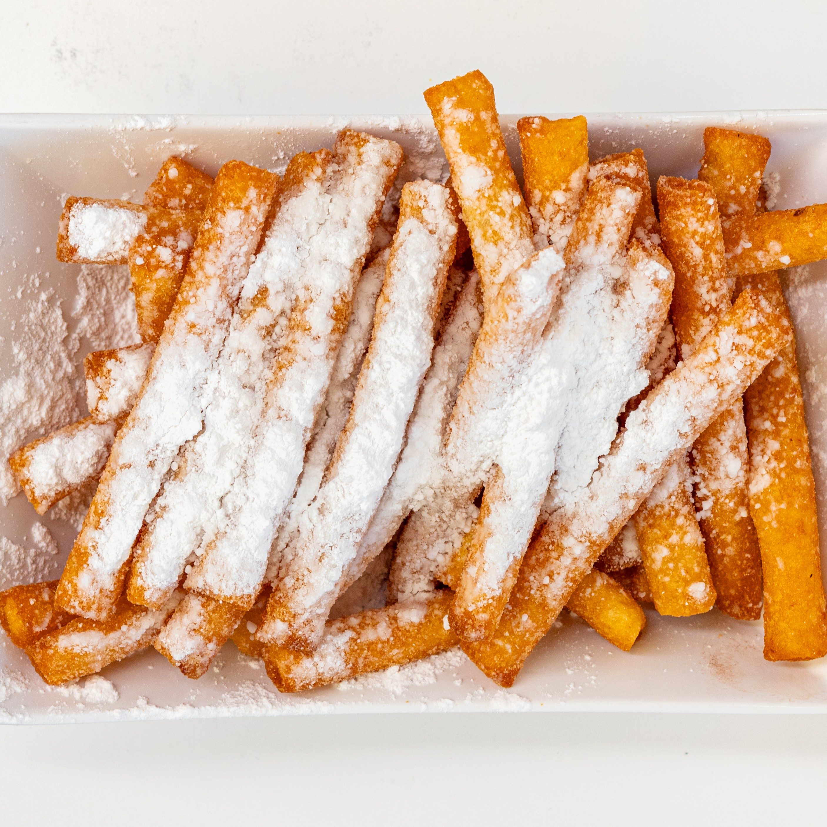 Funnel Cake Fries.