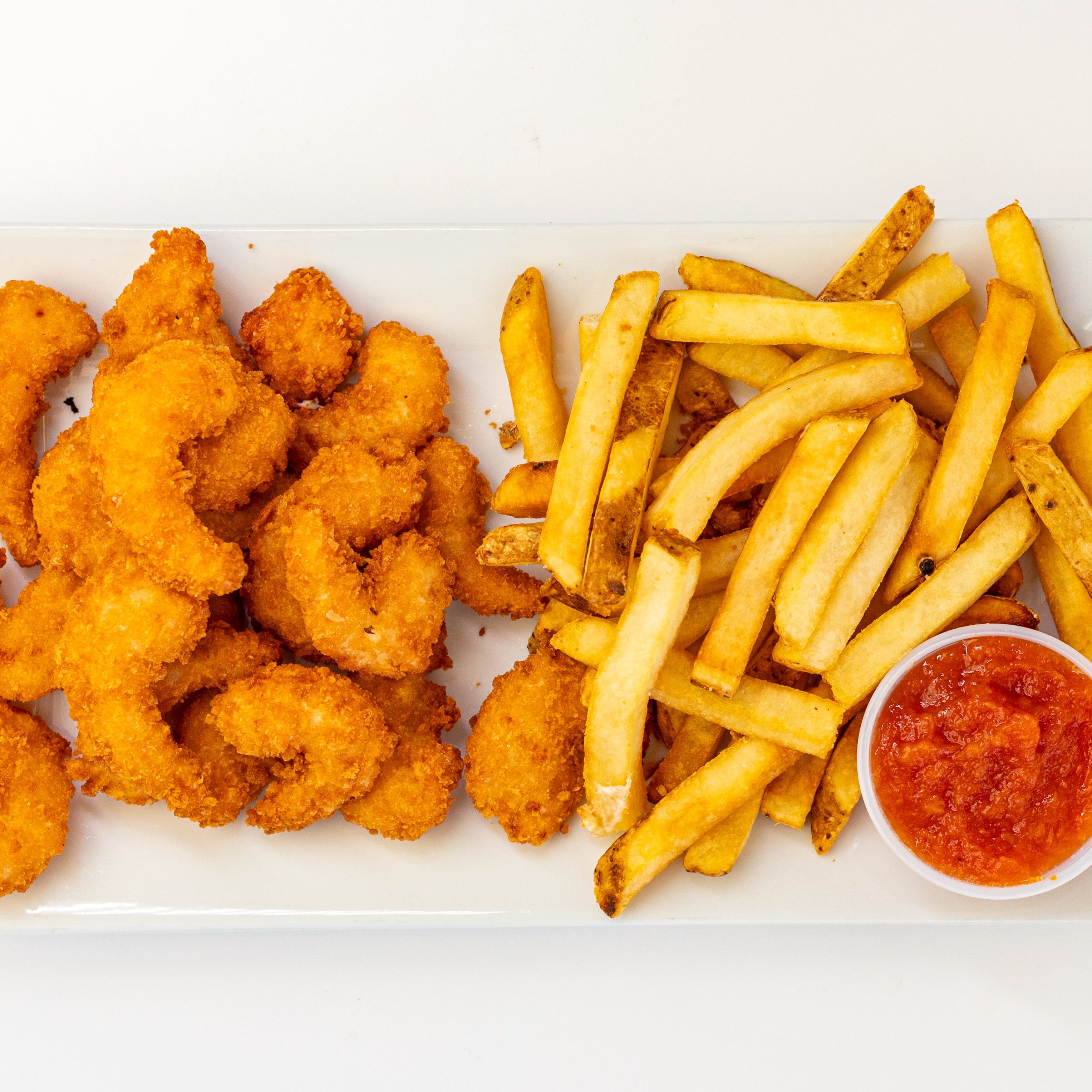 Shrimp Basket.