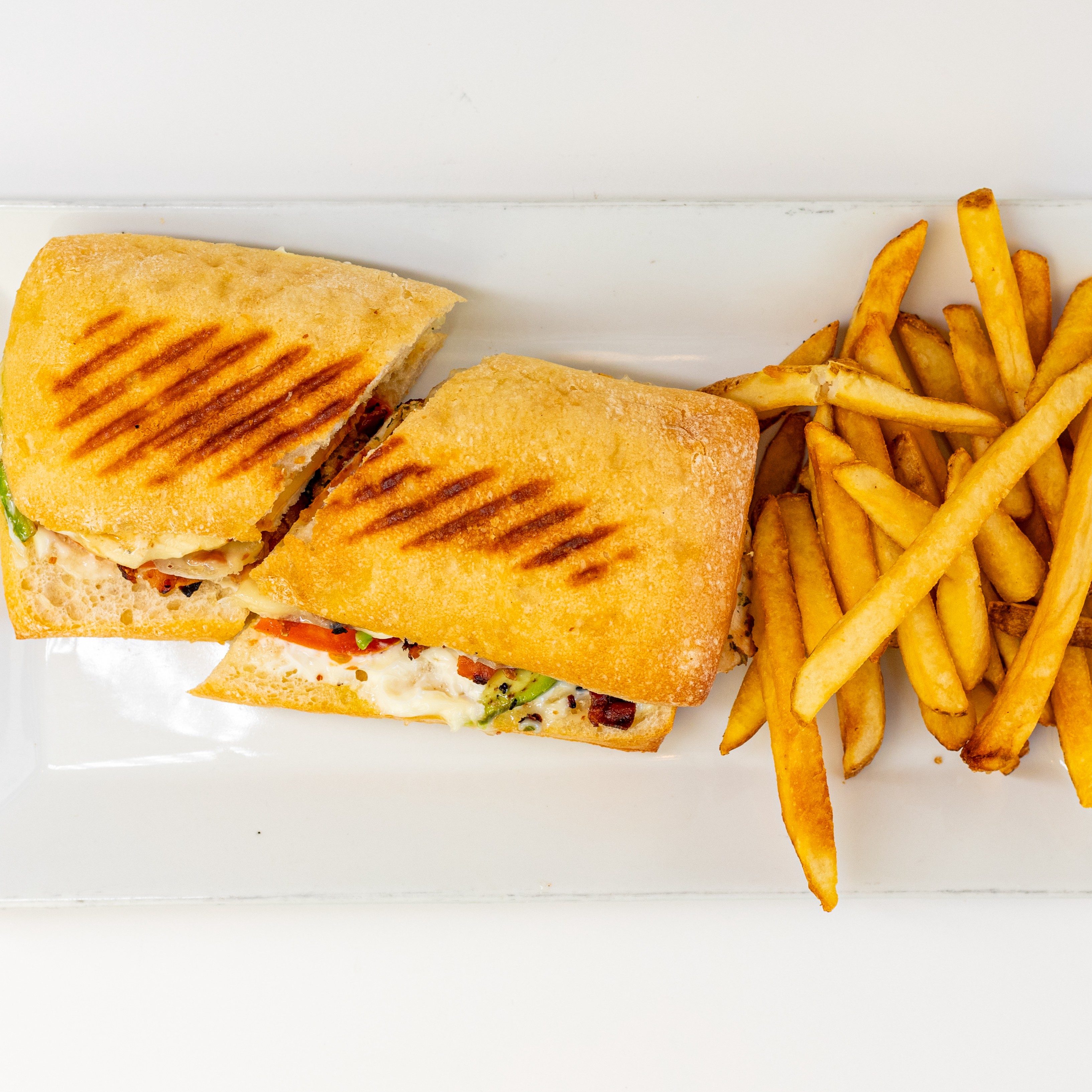 Ham Panini.