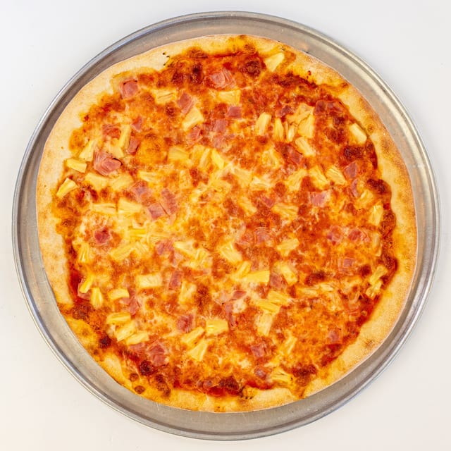 Hawaiian Pizza.