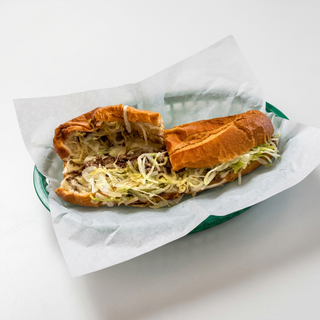 Cheesesteak Works Sub