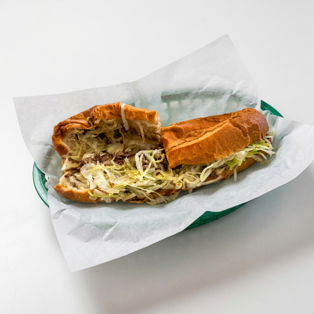 Cheesesteak Works Sub.