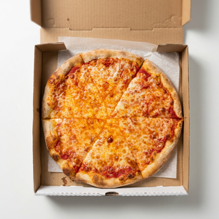 Plain Cheese Pizza