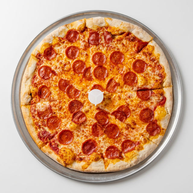One Topping Pizza.